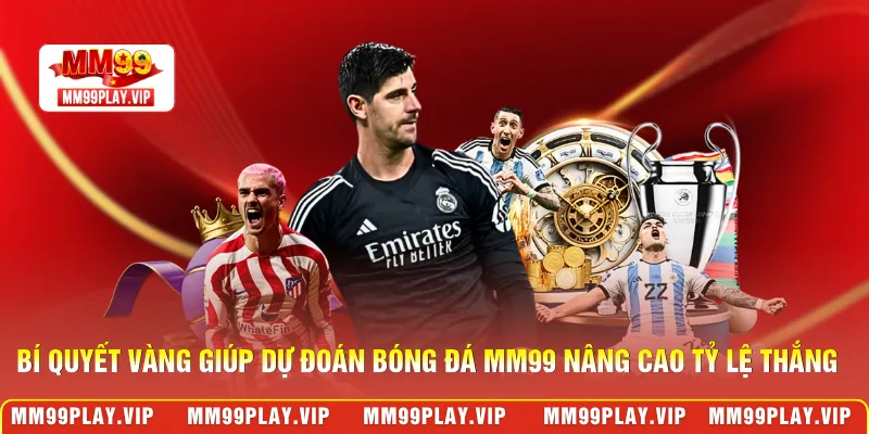 Bí quyết vàng giúp dự đoán bóng đá MM99 nâng cao tỷ lệ thắng