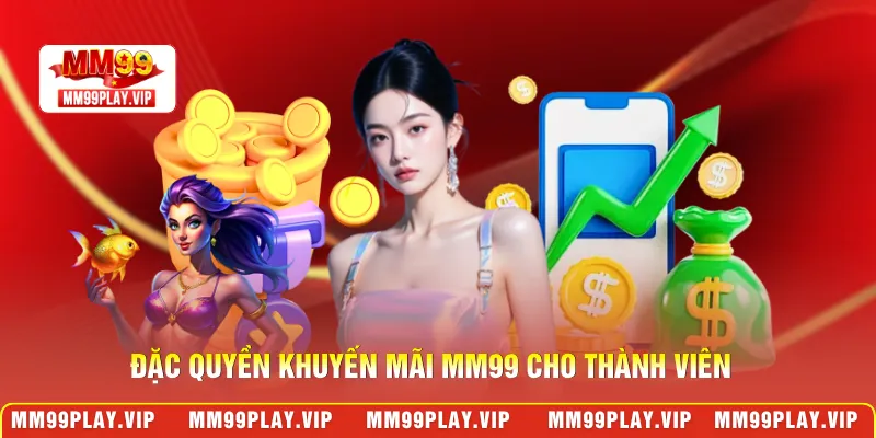 Đặc quyền khuyến mãi MM99 cho thành viên
