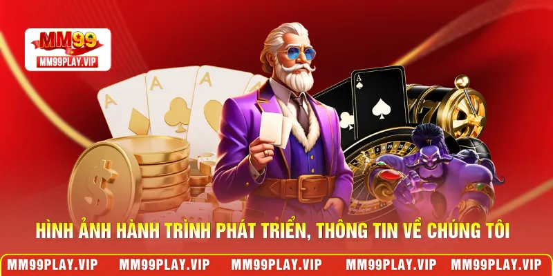 Hình ảnh hành trình phát triển, thông tin về chúng tôi