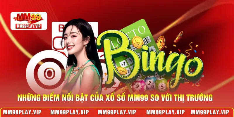 Những điểm nổi bật của xổ số MM99 so với thị trường