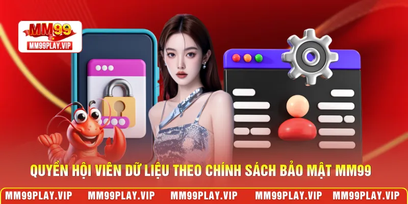 Quyền hội viên dữ liệu theo chính sách bảo mật MM99
