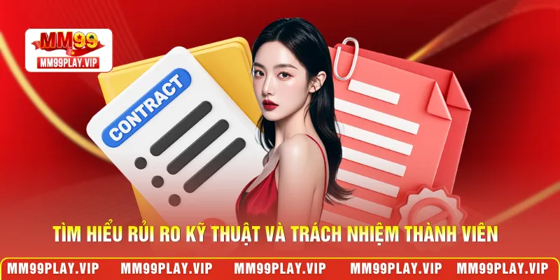 Tìm hiểu rủi ro kỹ thuật và trách nhiệm thành viên